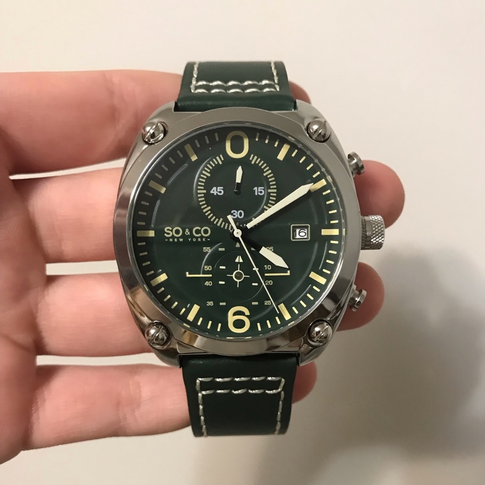 So&Co Tribeca 5285 Wristwatch